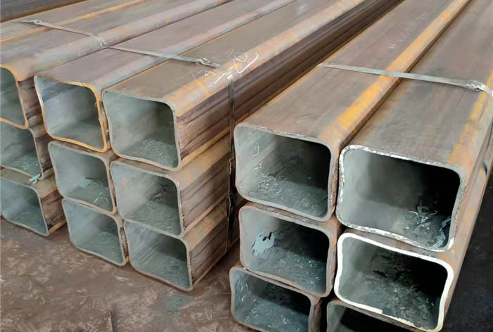 南浔大口径无缝方管