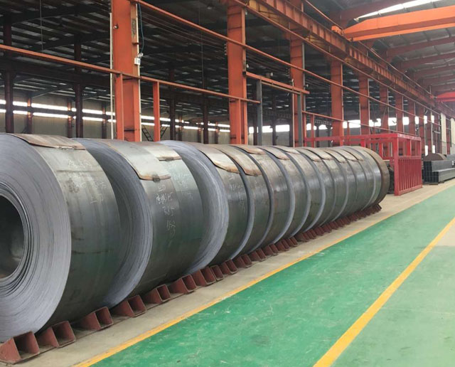 南浔方矩管生产母材